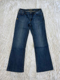 Adiktd Vintage low waist flared jeans (Größe S)