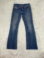 Grace Vintage low waist flared jeans (Größe XS)