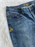 Adiktd Vintage low waist flared jeans (Größe S)