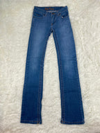 Betty Seventeen Vintage low waist flared jeans (Größe XS)