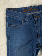 Betty Seventeen Vintage low waist flared jeans (Größe XS)