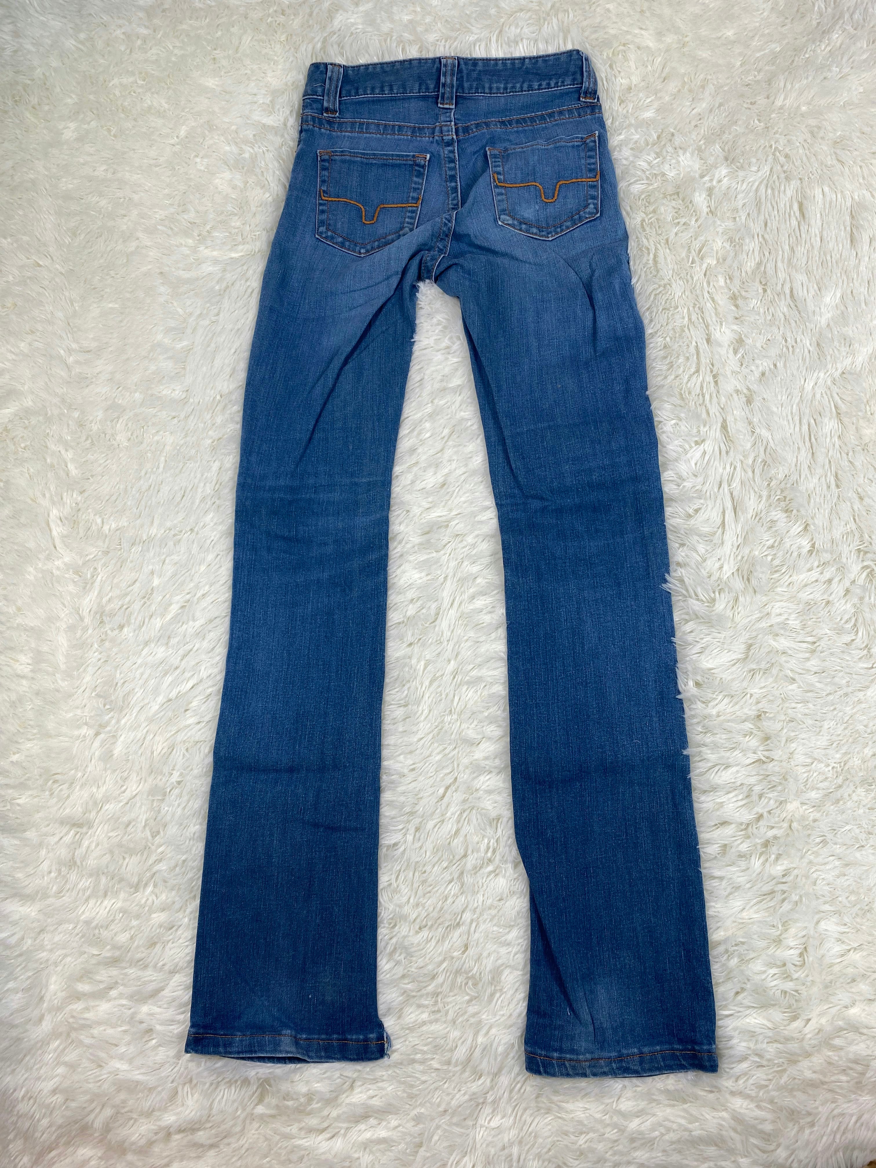Betty Seventeen Vintage low waist flared jeans (Größe XS)