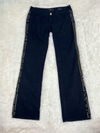 Rocawear Vintage low waist flared jeans (Größe L)