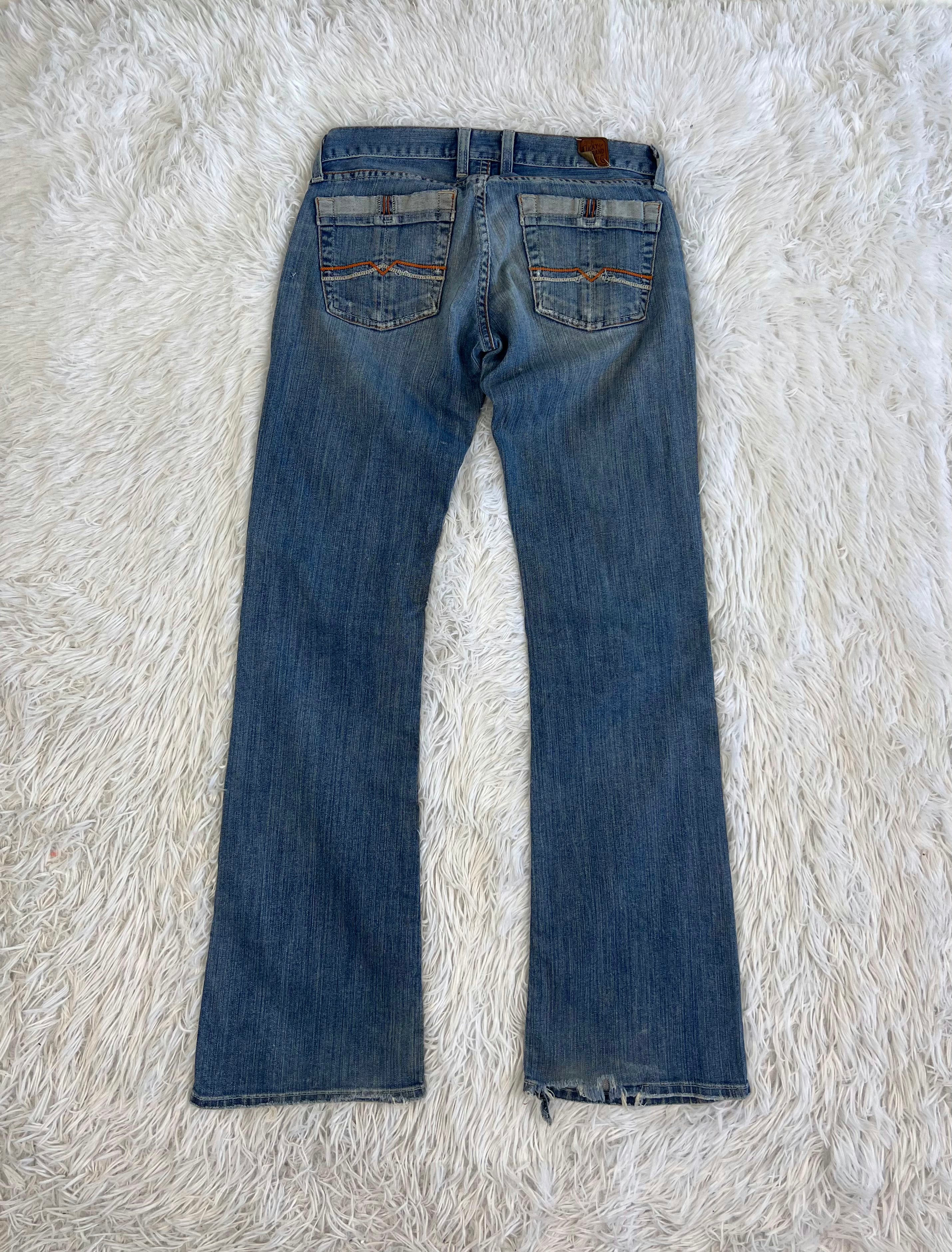 Trinity Vintage low waist flared jeans (Größe XS)