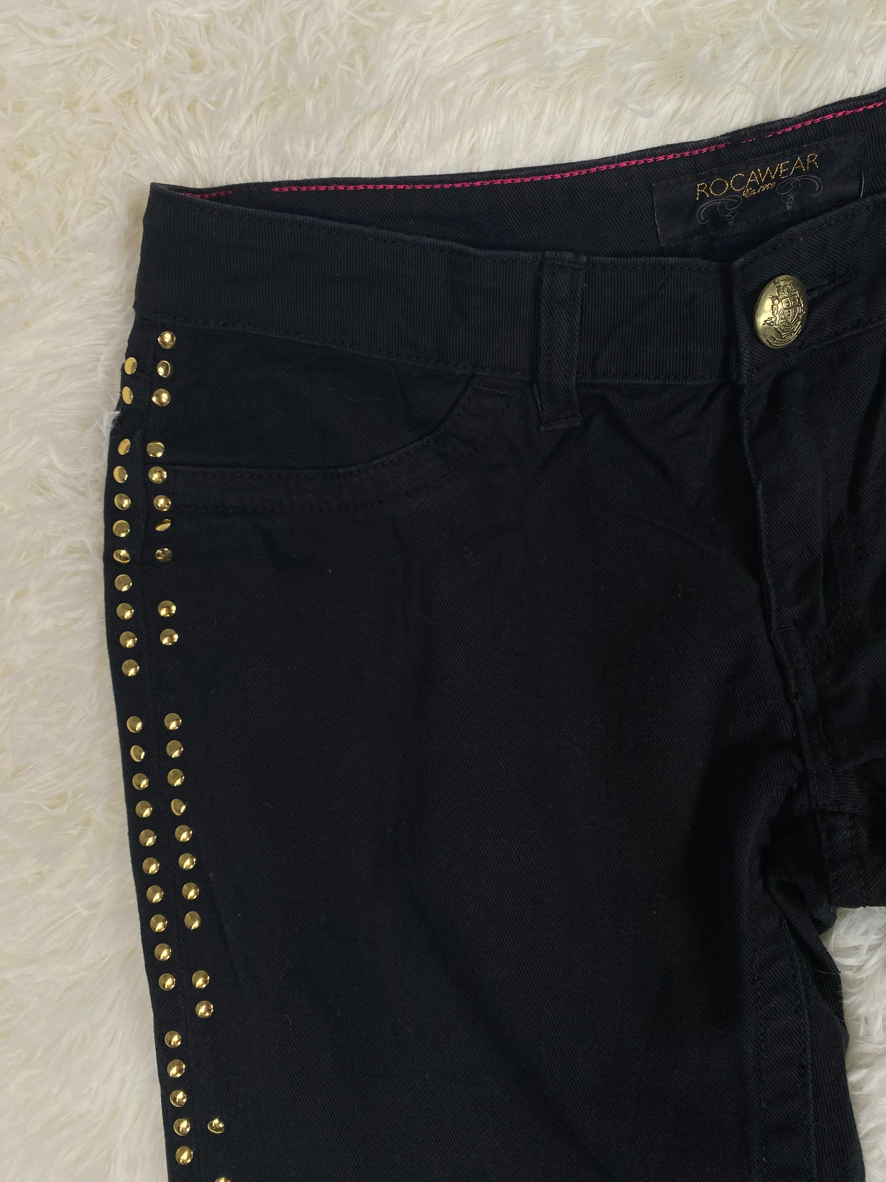 Rocawear Vintage low waist flared jeans (Größe L)