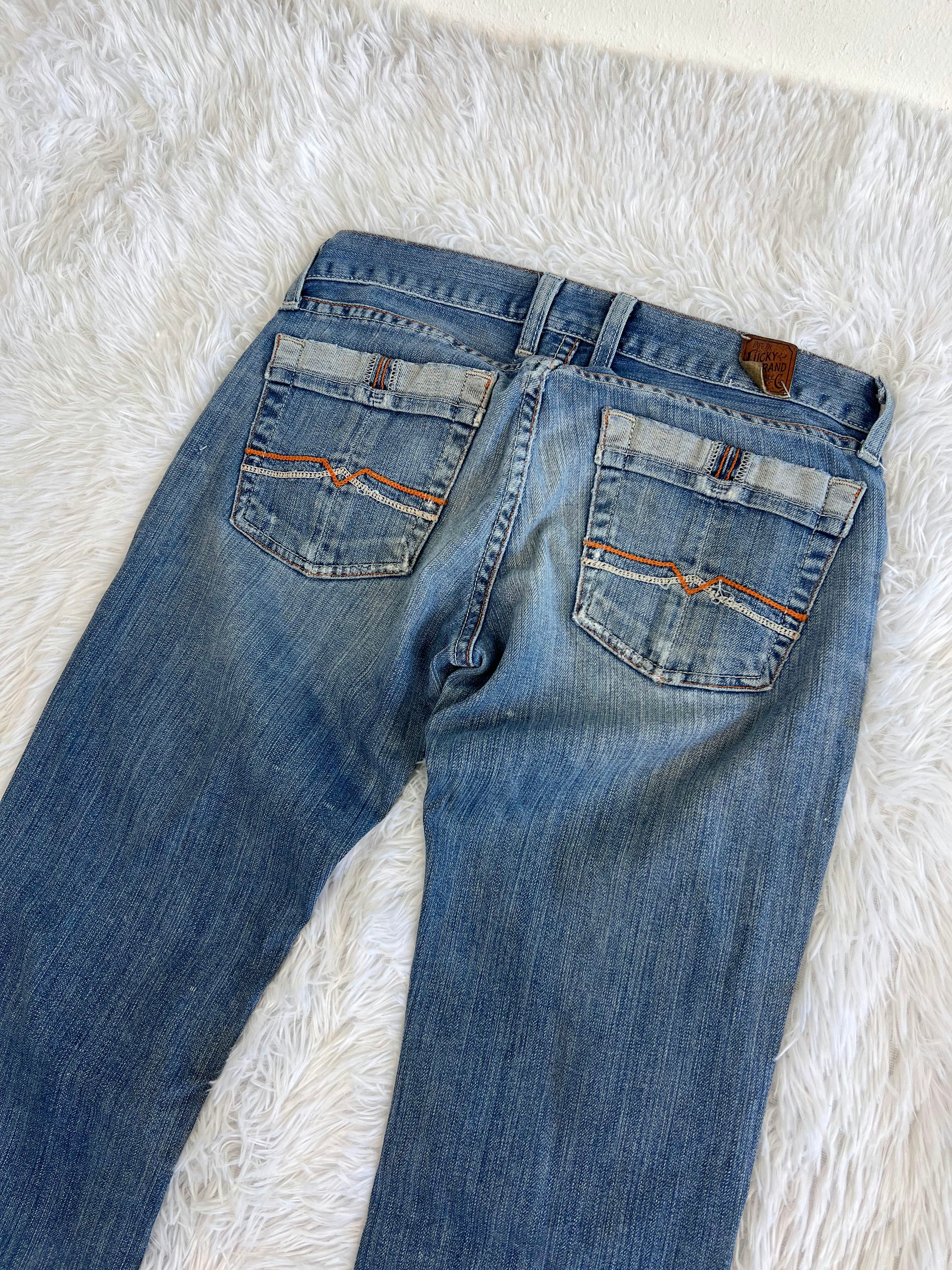 Trinity Vintage low waist flared jeans (Größe XS)