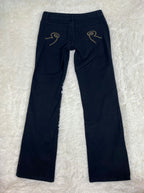 Rocawear Vintage low waist flared jeans (Größe L)