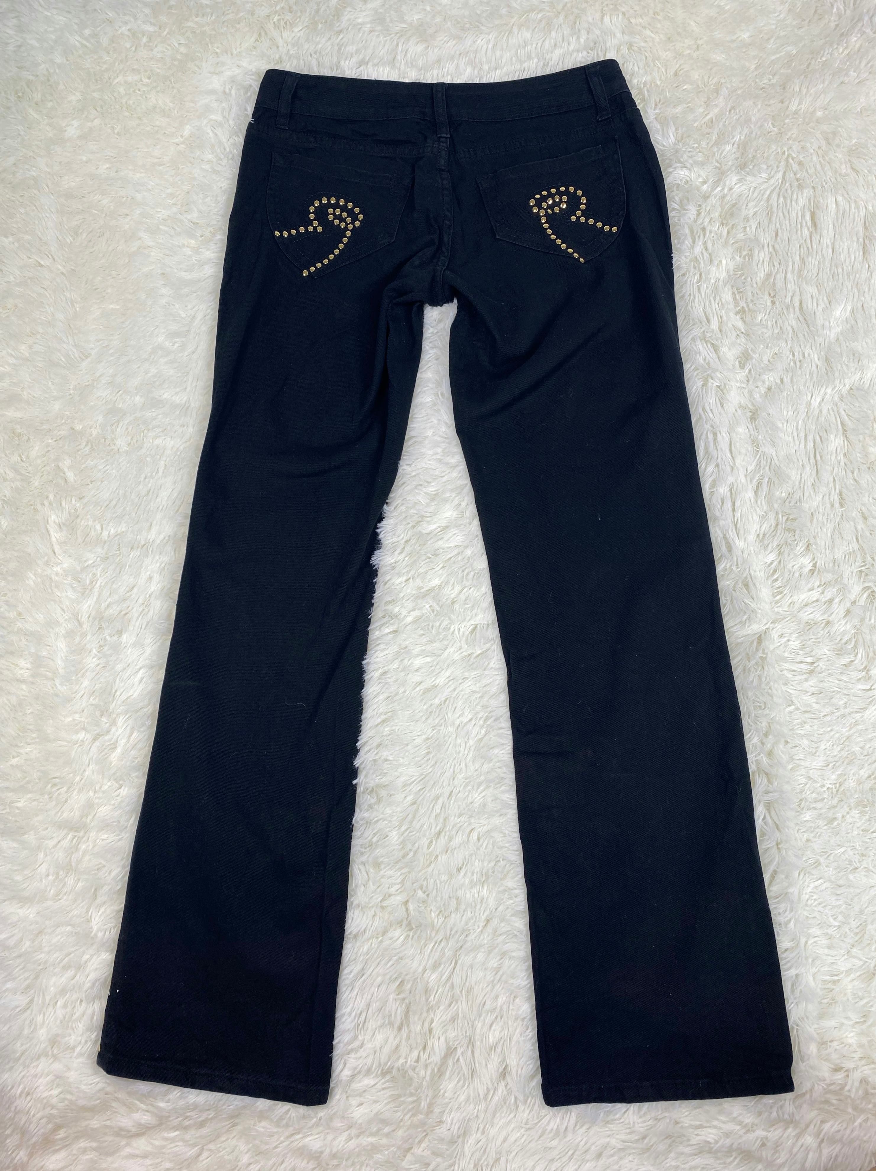 Rocawear Vintage low waist flared jeans (Größe L)