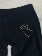 Rocawear Vintage low waist flared jeans (Größe L)