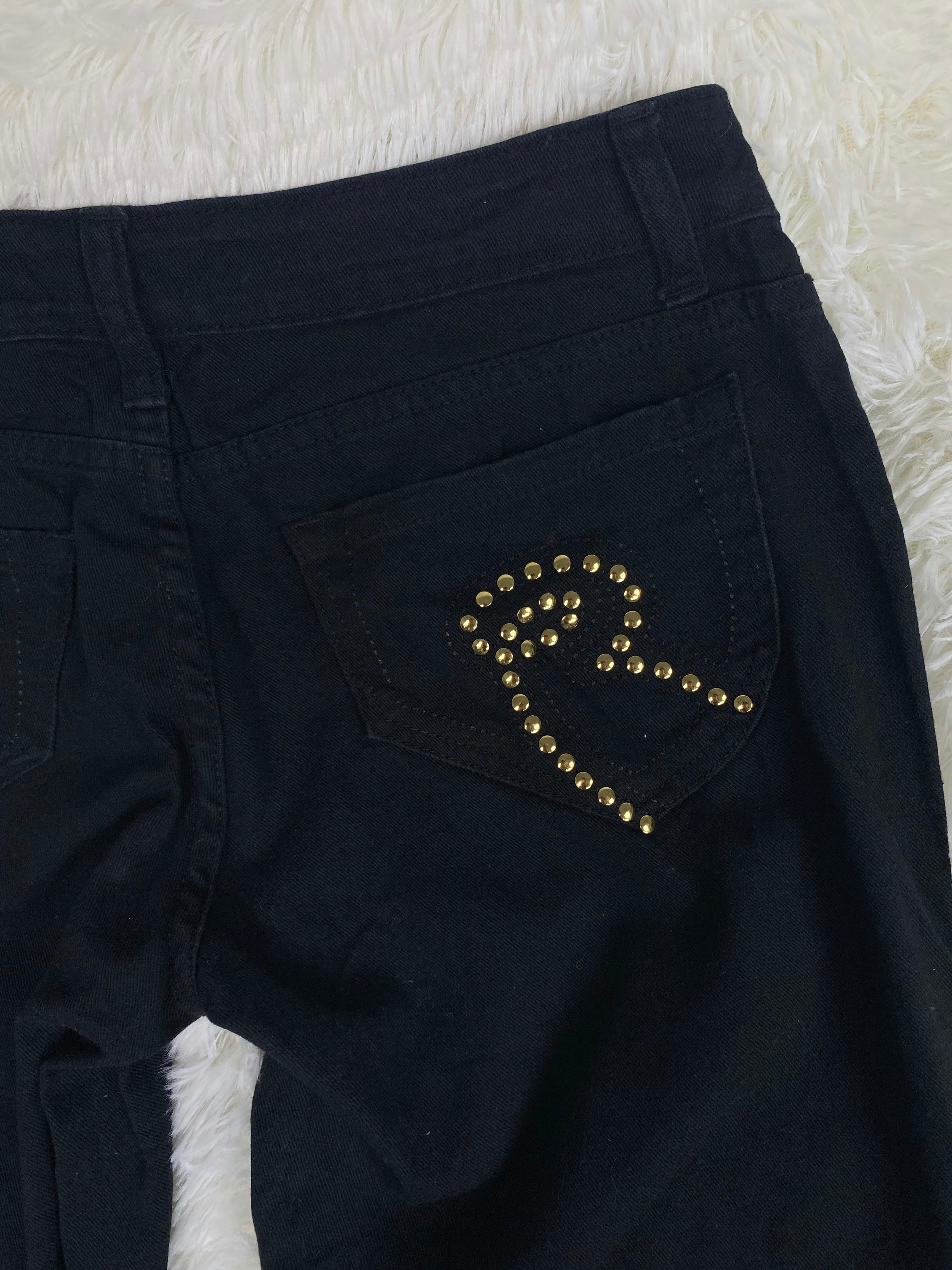 Rocawear Vintage low waist flared jeans (Größe L)