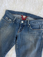 Trinity Vintage low waist flared jeans (Größe XS)