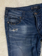 Silven Vintage low waist flared jeans (Größe M)
