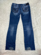 Silven Vintage low waist flared jeans (Größe M)