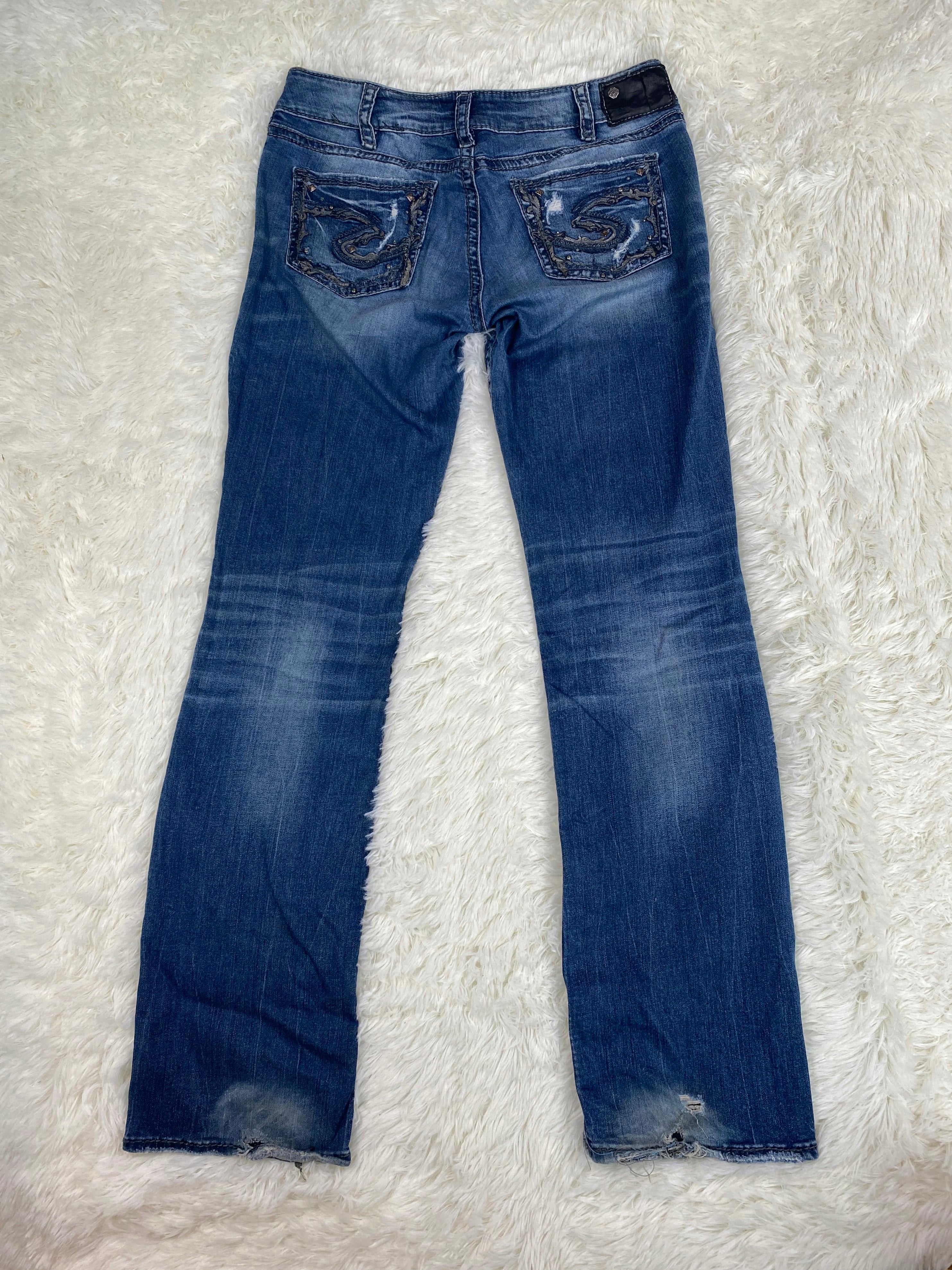 Silven Vintage low waist flared jeans (Größe M)