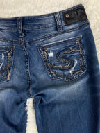 Silven Vintage low waist flared jeans (Größe M)