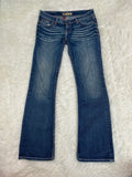 BKE Vintage low waist flared jeans (Größe L)