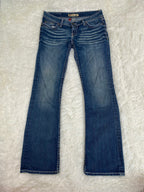 BKE Vintage low waist flared jeans (Größe L)