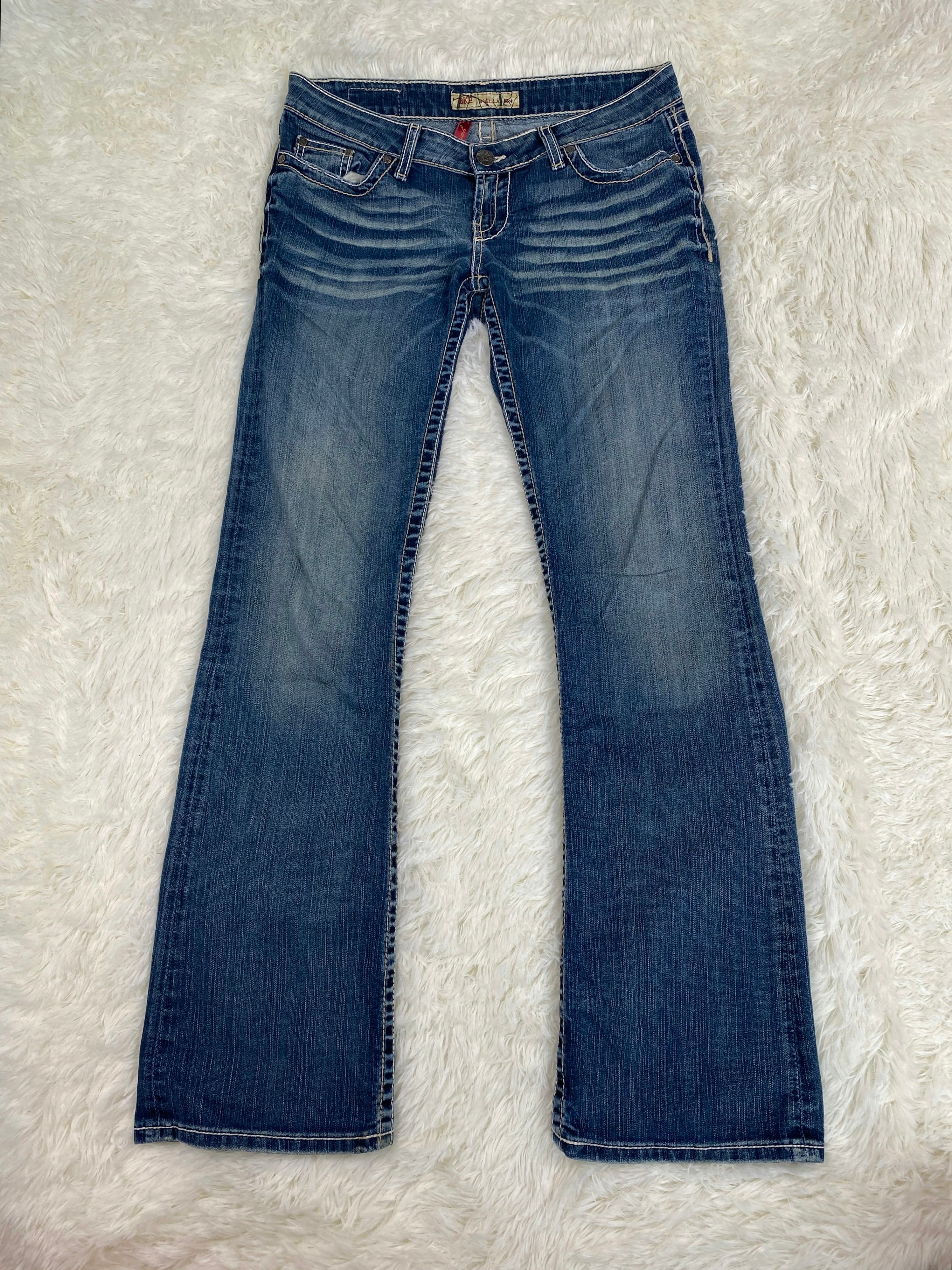 BKE Vintage low waist flared jeans (Größe L)