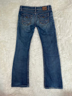 BKE Vintage low waist flared jeans (Größe L)
