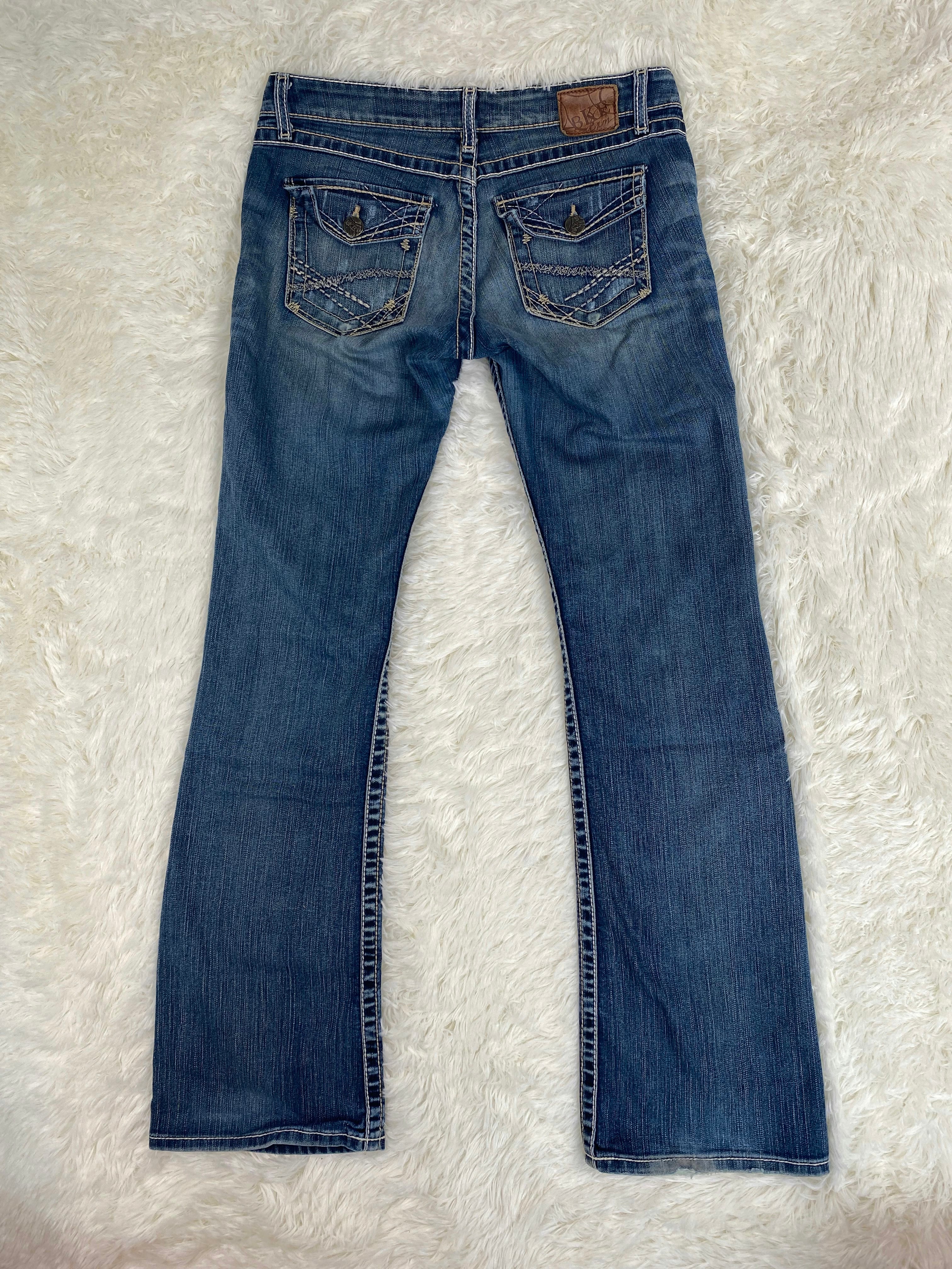 BKE Vintage low waist flared jeans (Größe L)