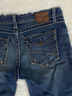 BKE Vintage low waist flared jeans (Größe L)