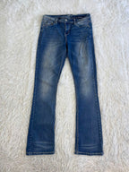 Copperflash Vintage low waist flared jeans (Größe S)