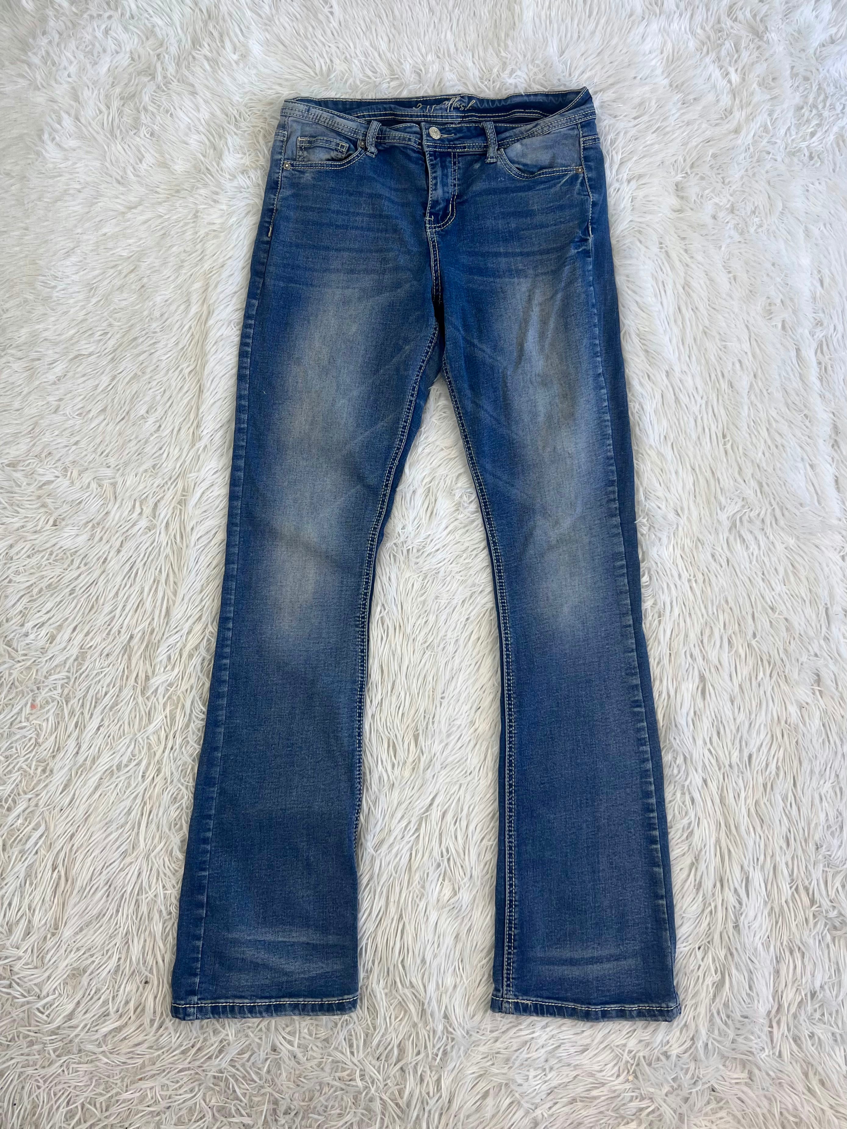 Copperflash Vintage low waist flared jeans (Größe S)