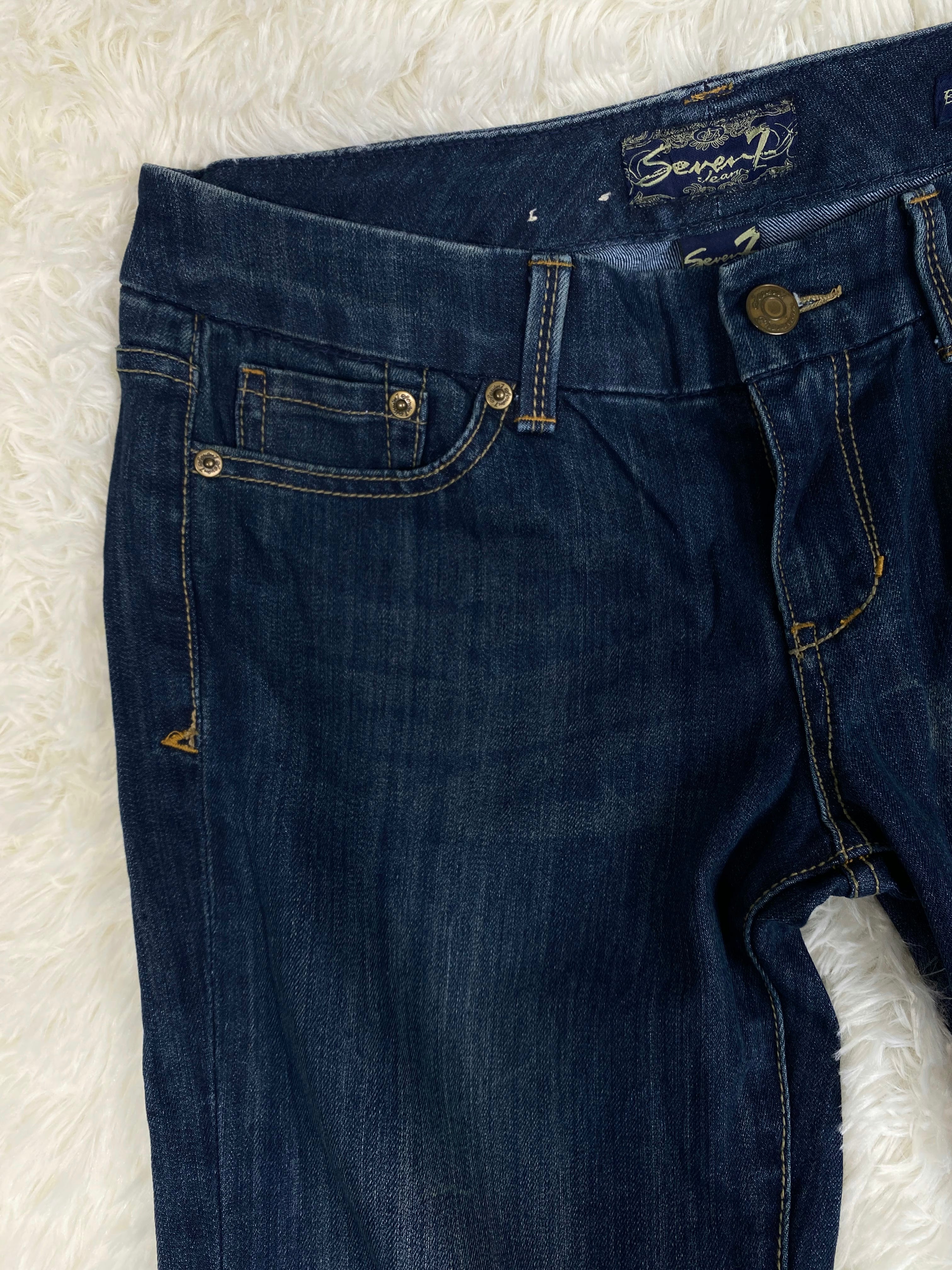 Seven7 Vintage low waist flared jeans (Größe M)