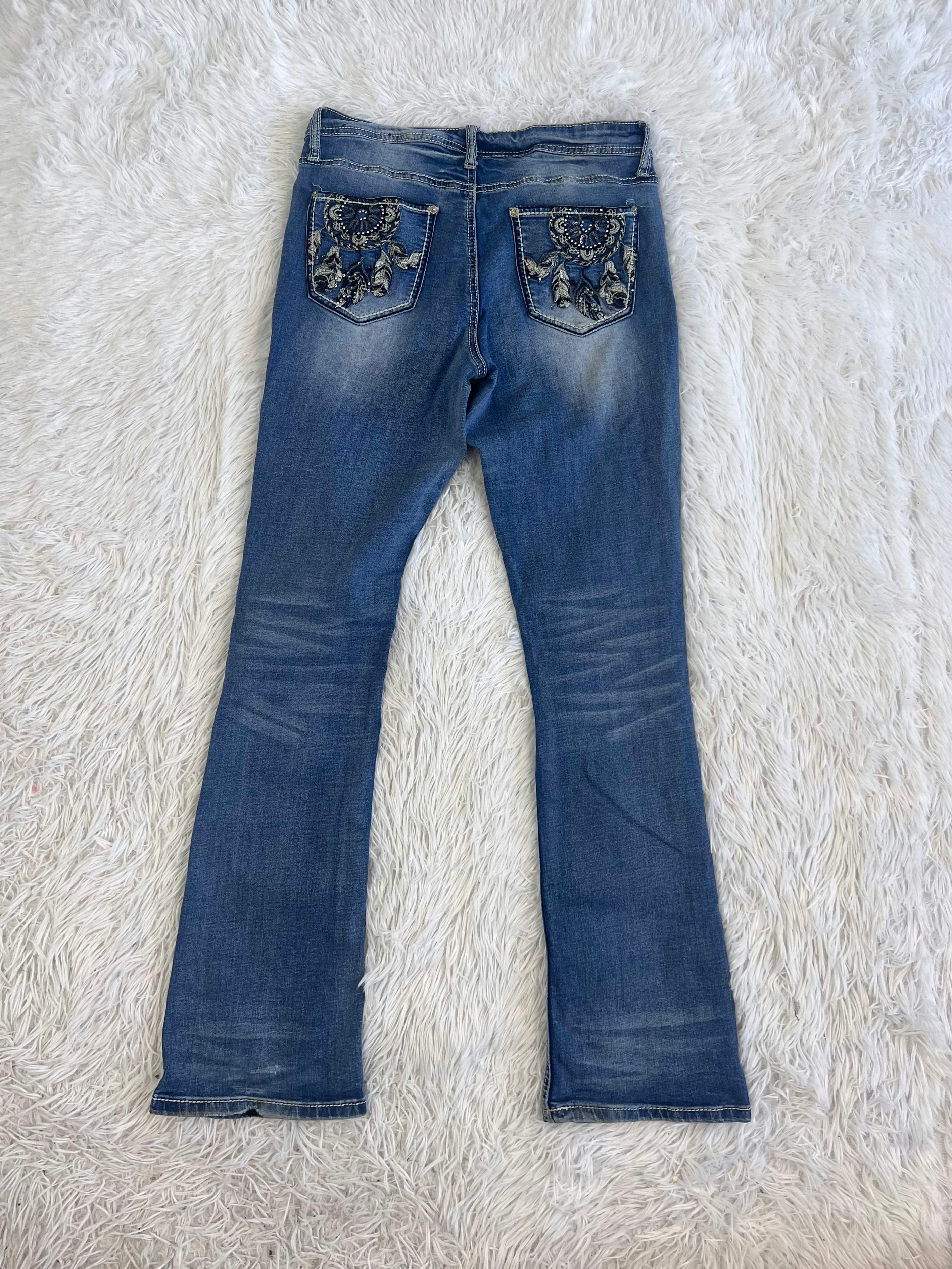 Copperflash Vintage low waist flared jeans (Größe S)