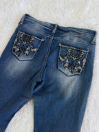 Copperflash Vintage low waist flared jeans (Größe S)