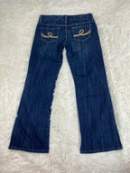 Seven7 Vintage low waist flared jeans (Größe M)