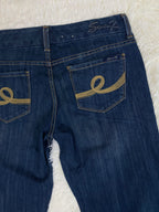 Seven7 Vintage low waist flared jeans (Größe M)