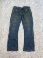 Rico Jeans Vintage low waist flared jeans (Größe S)