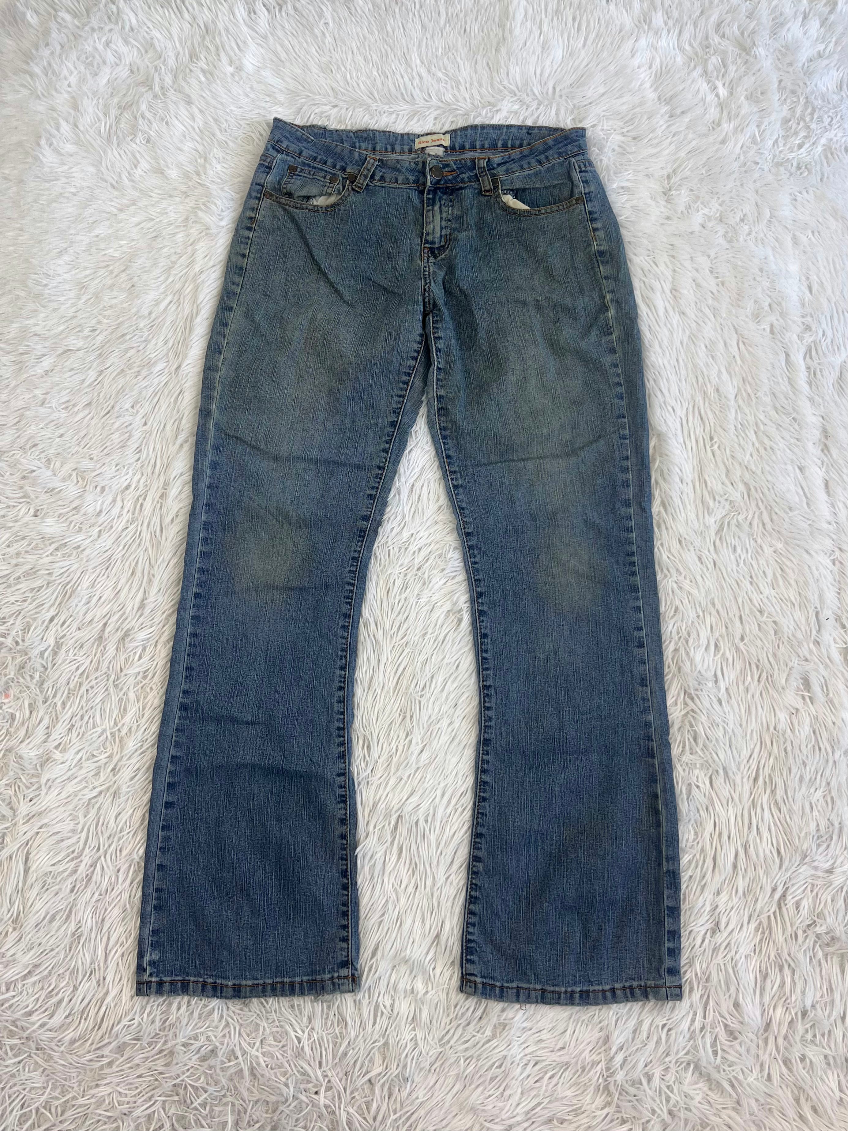 Rico Jeans Vintage low waist flared jeans (Größe S)