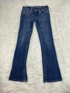 Grace in La Vintage low waist flared jeans (Größe S)