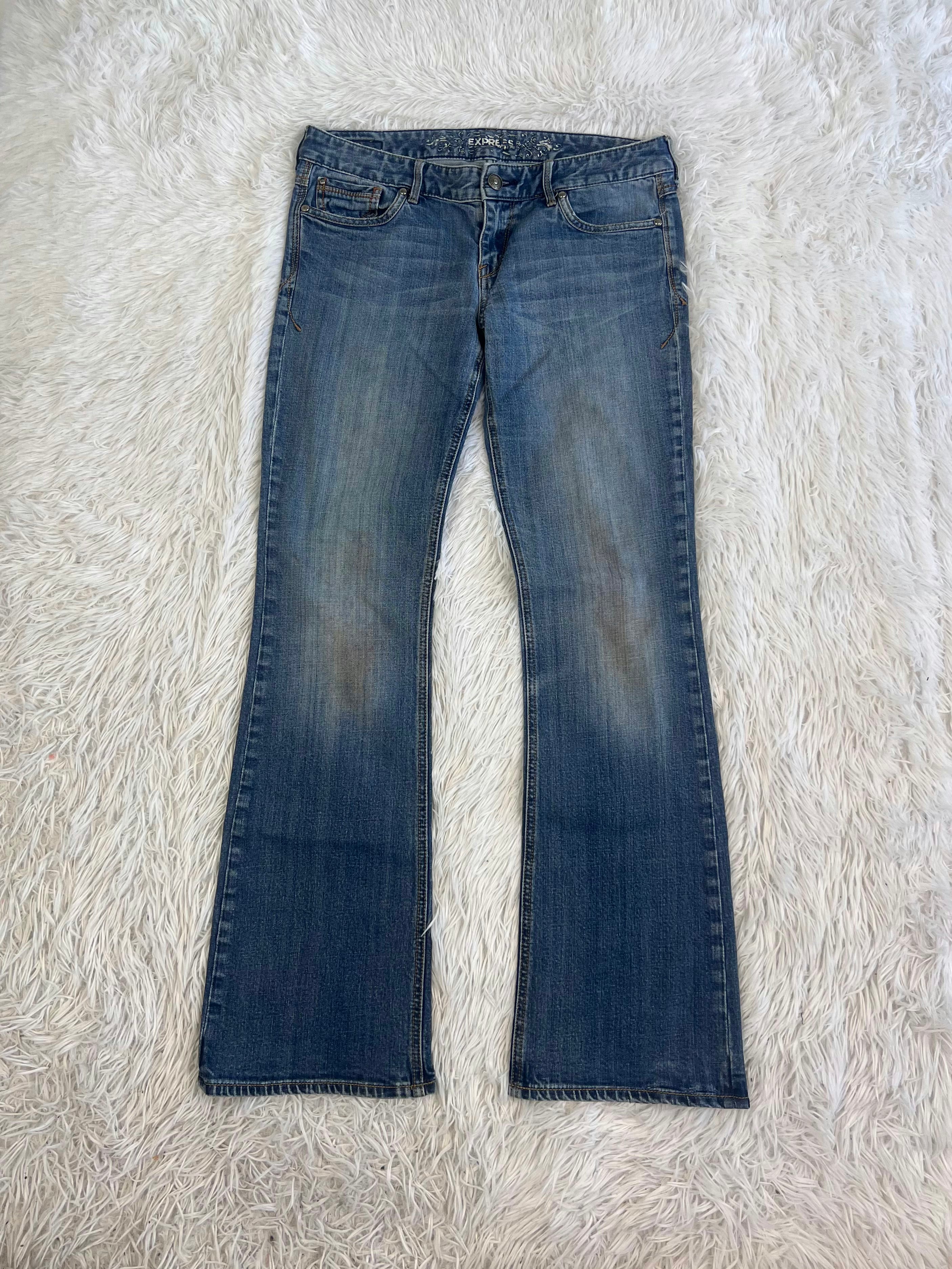 Express Vintage low waist flared jeans (Größe M)