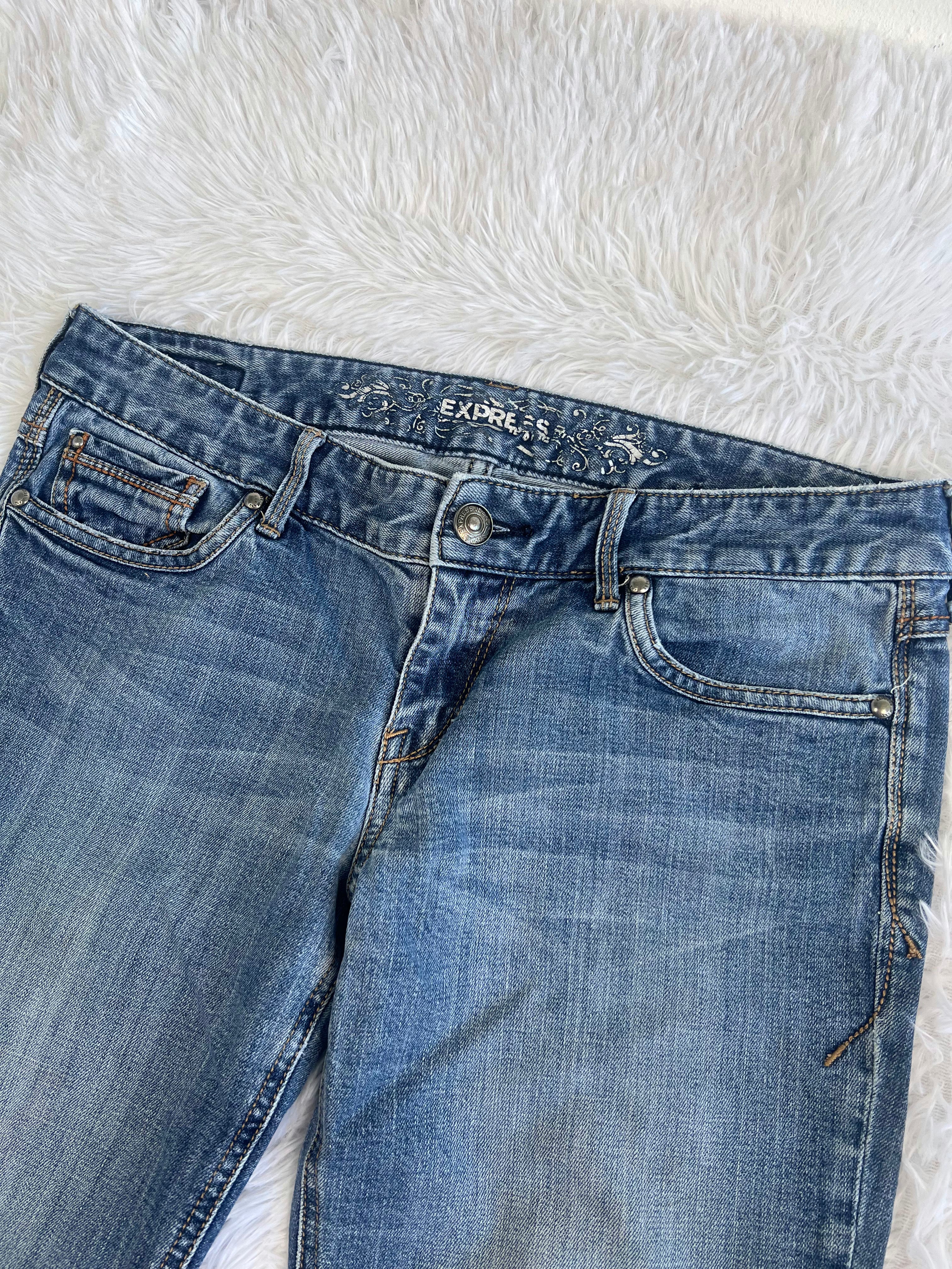 Express Vintage low waist flared jeans (Größe M)