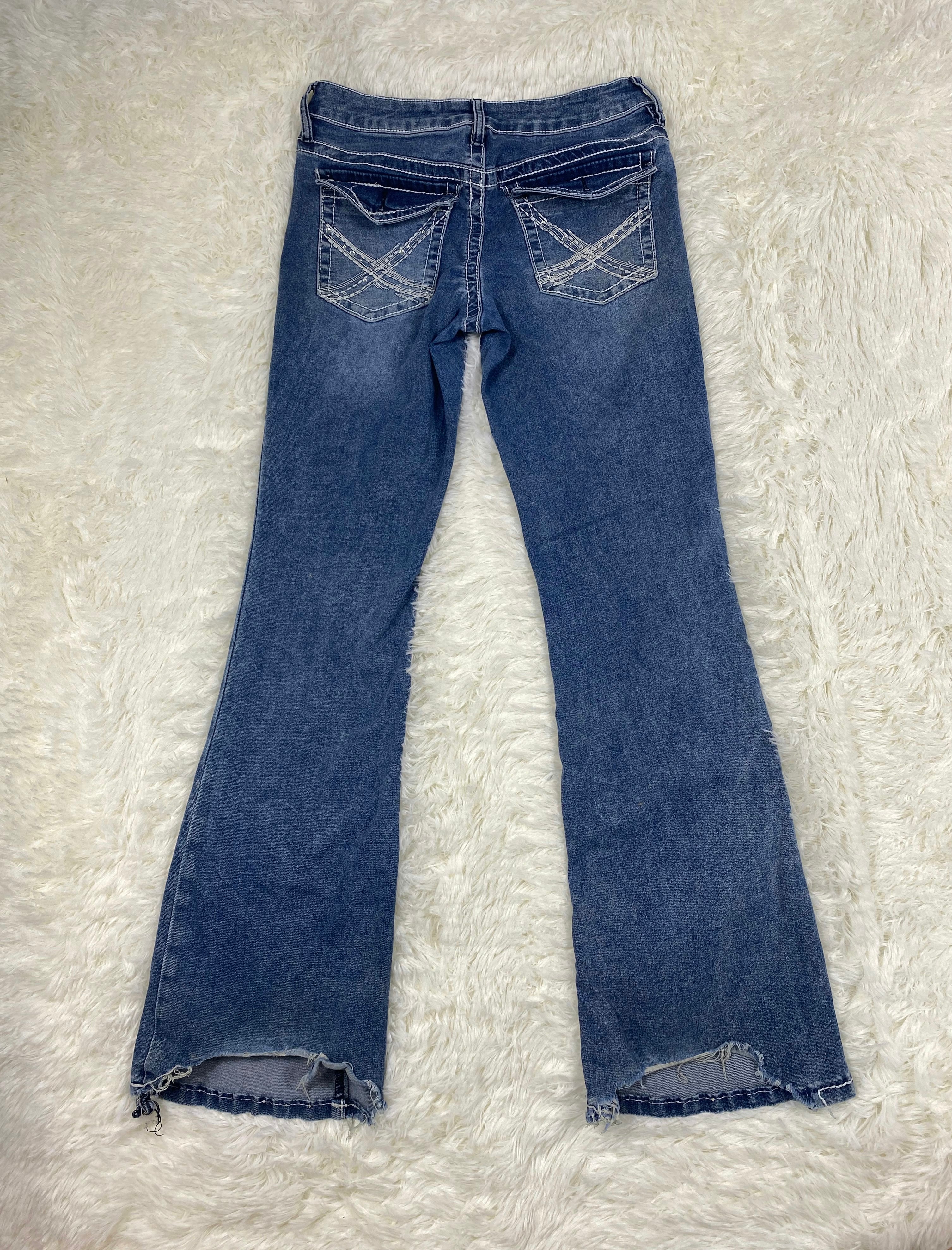 Silven Vintage low waist flared jeans (Größe XS)