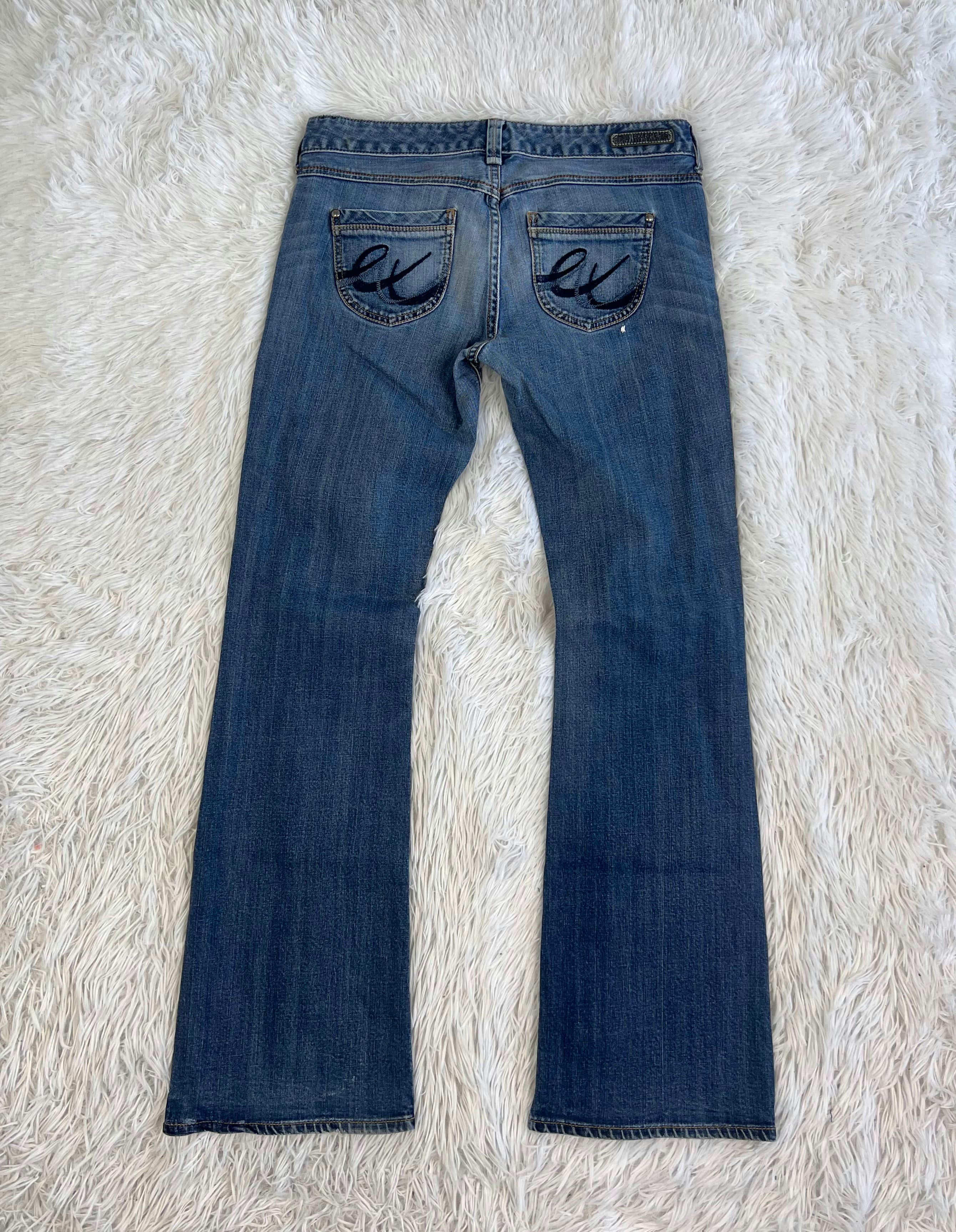 Express Vintage low waist flared jeans (Größe M)