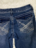 Silven Vintage low waist flared jeans (Größe XS)