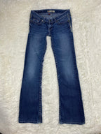 BKE Vintage low waist flared jeans (Größe S)