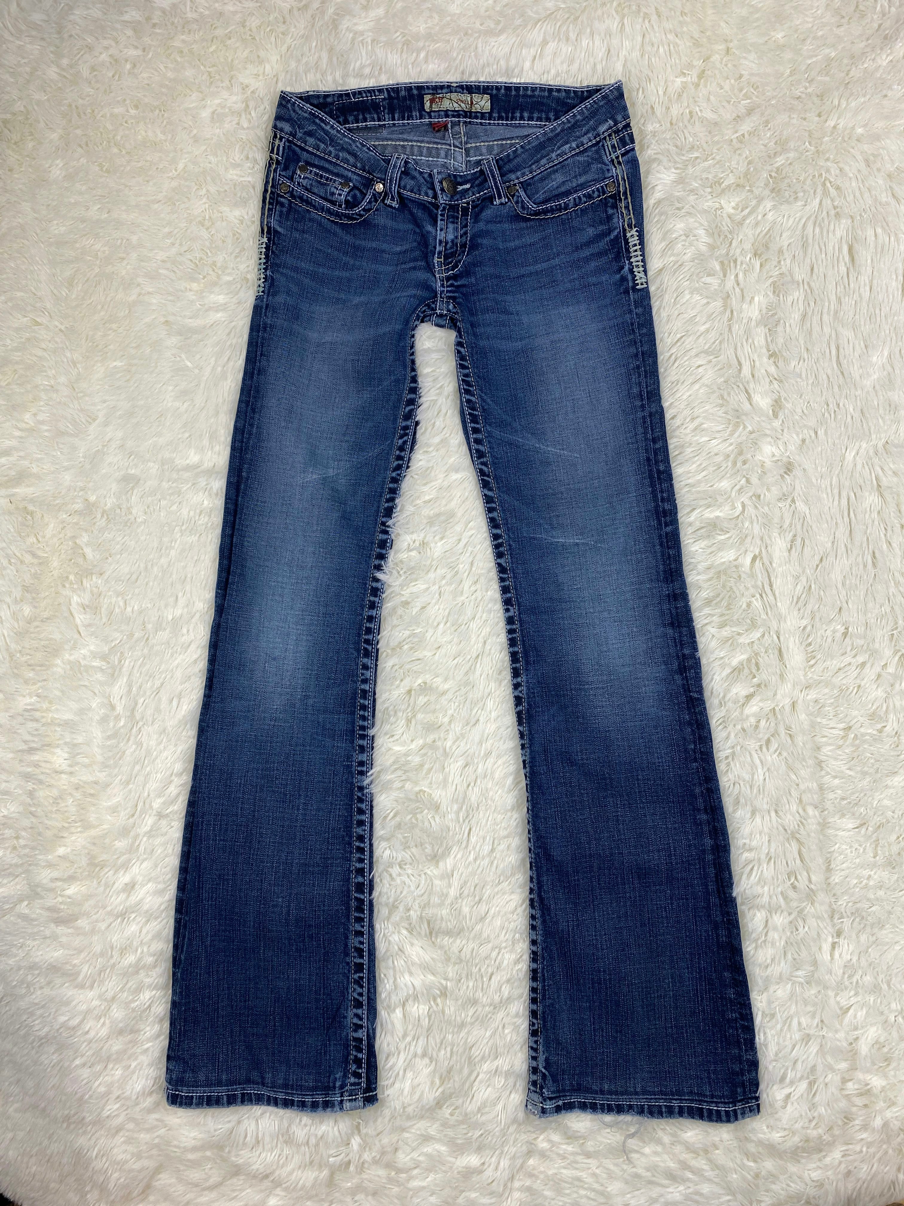 BKE Vintage low waist flared jeans (Größe S)