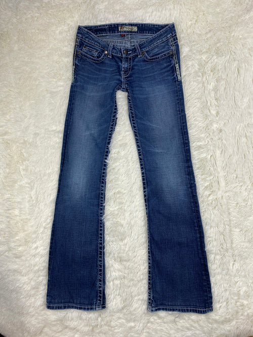 BKE Vintage low waist flared jeans (Größe S)