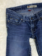 BKE Vintage low waist flared jeans (Größe S)