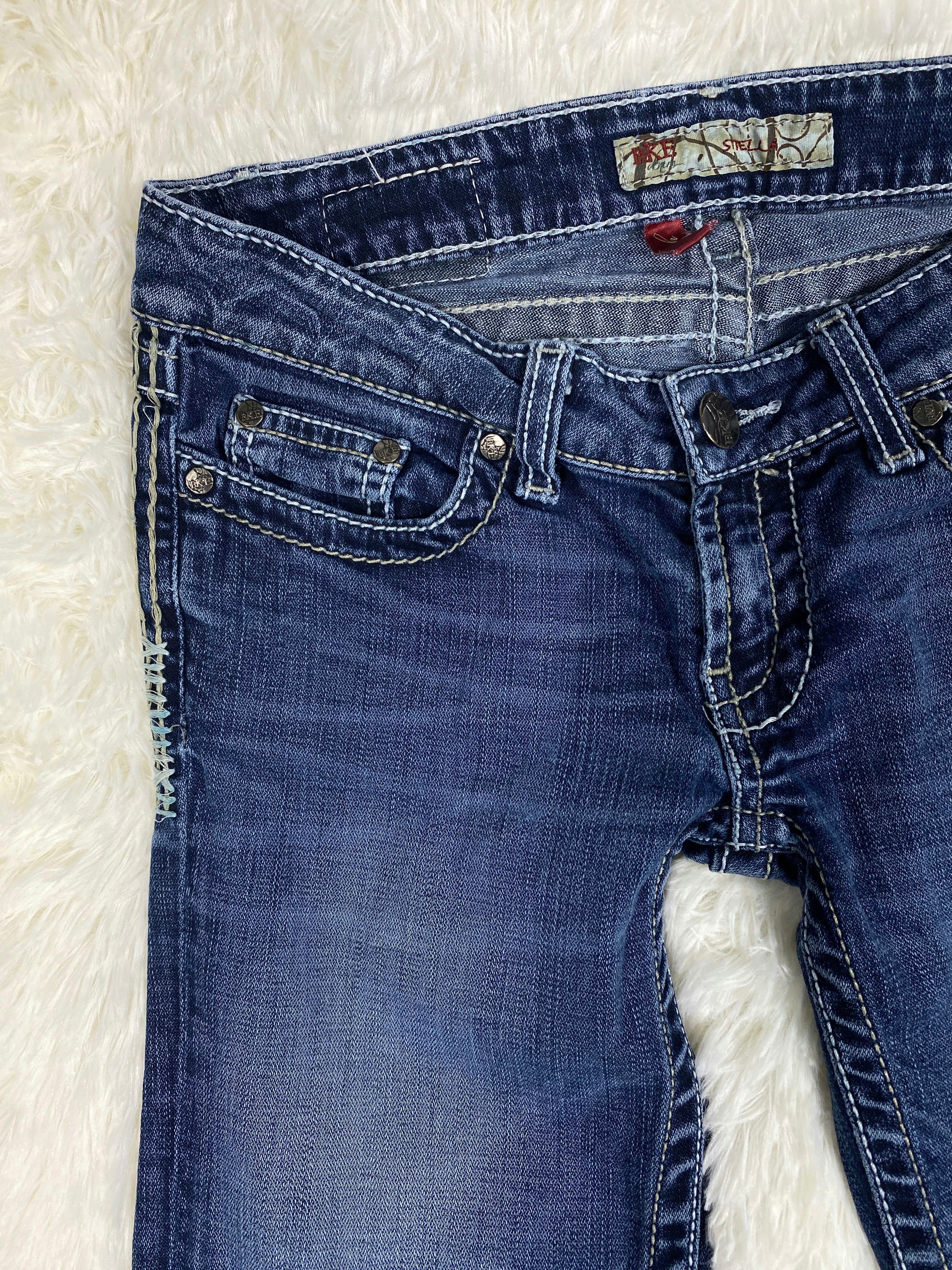 BKE Vintage low waist flared jeans (Größe S)