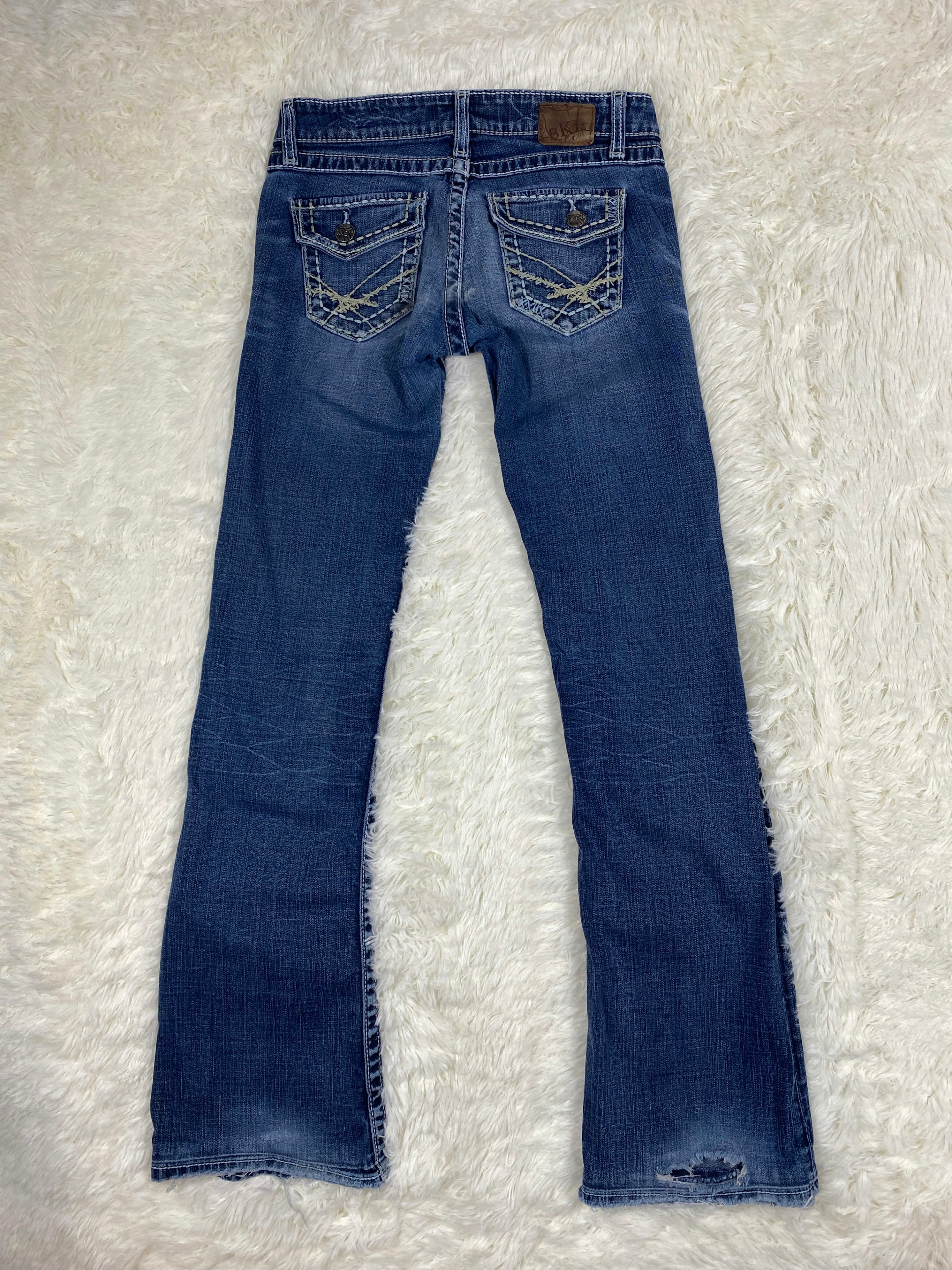 BKE Vintage low waist flared jeans (Größe S)