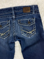 BKE Vintage low waist flared jeans (Größe S)