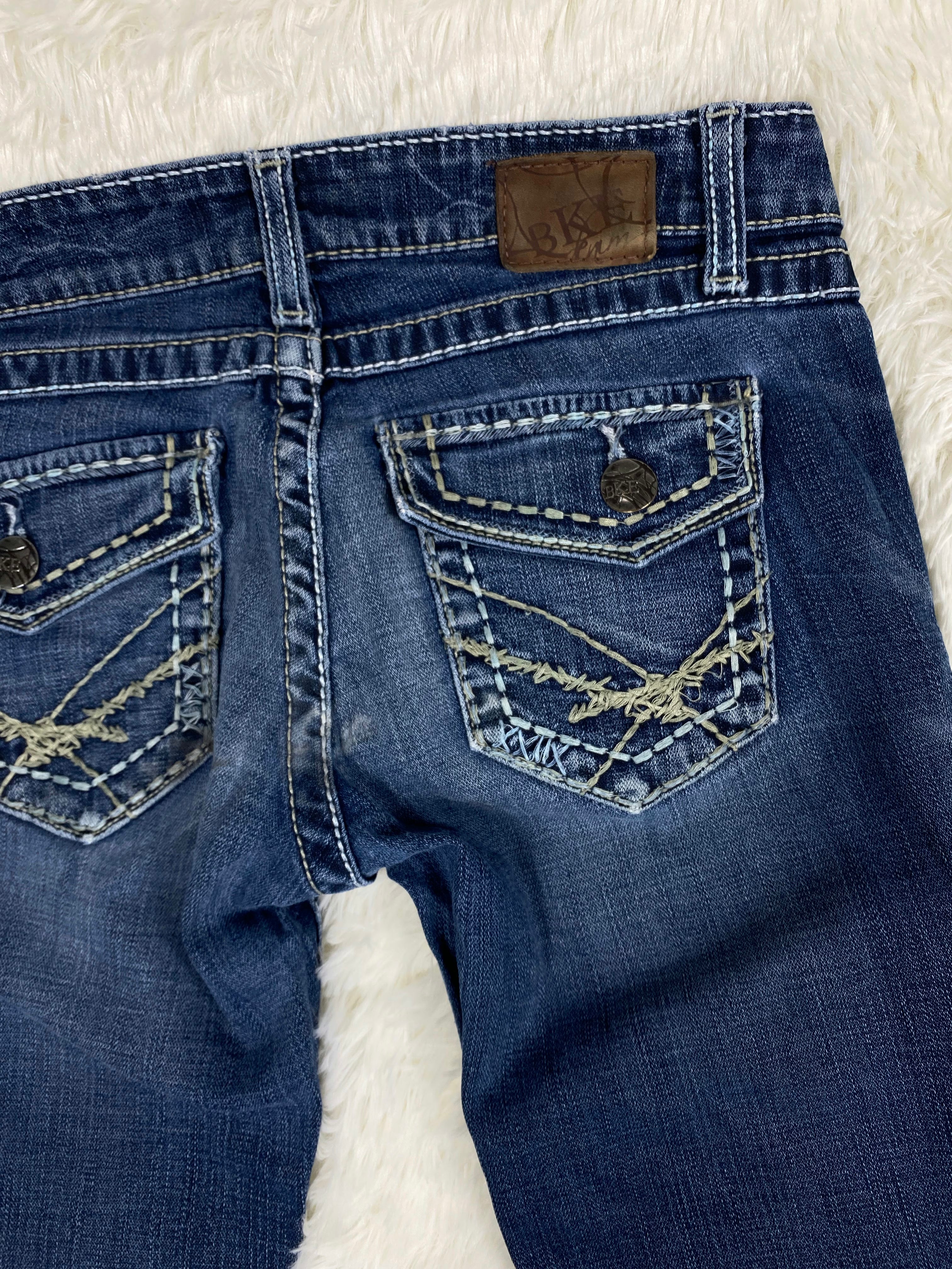 BKE Vintage low waist flared jeans (Größe S)