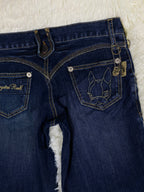 Crystal Ball Vintage low waist flared jeans (Größe S)