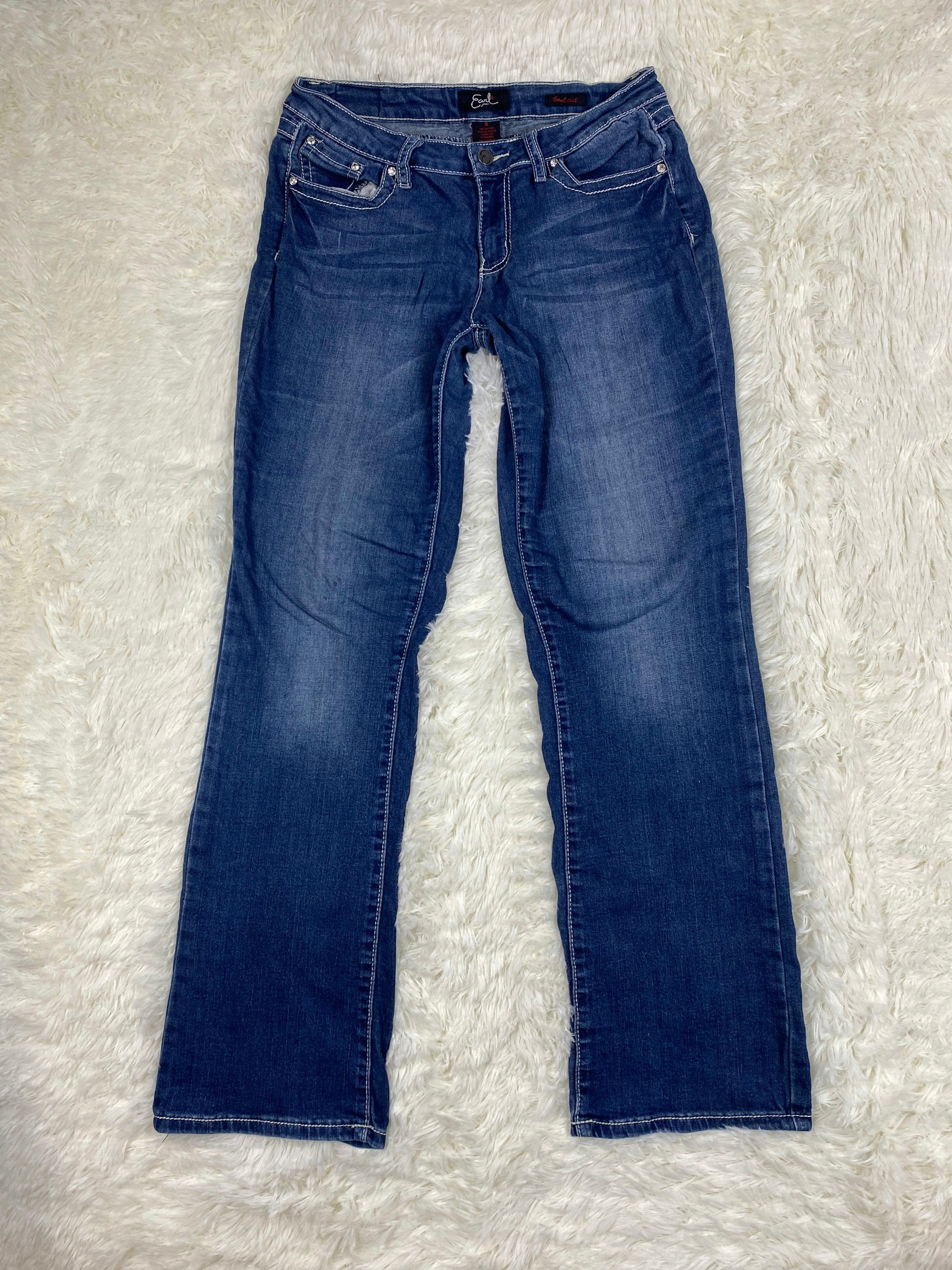 Earl Vintage low waist flared jeans (Größe S)